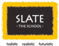 Slate school logo