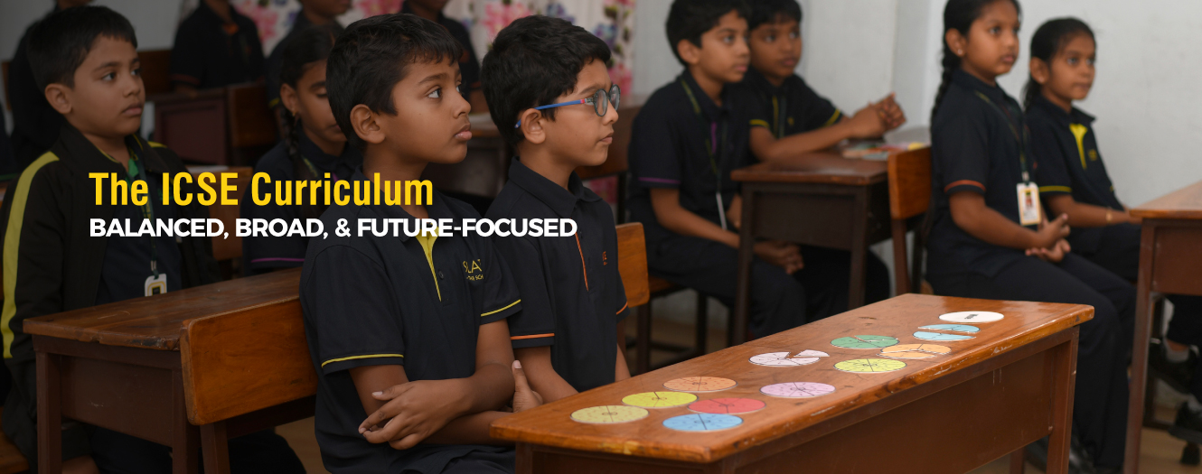 Slate Bowrampet ICSE Banner